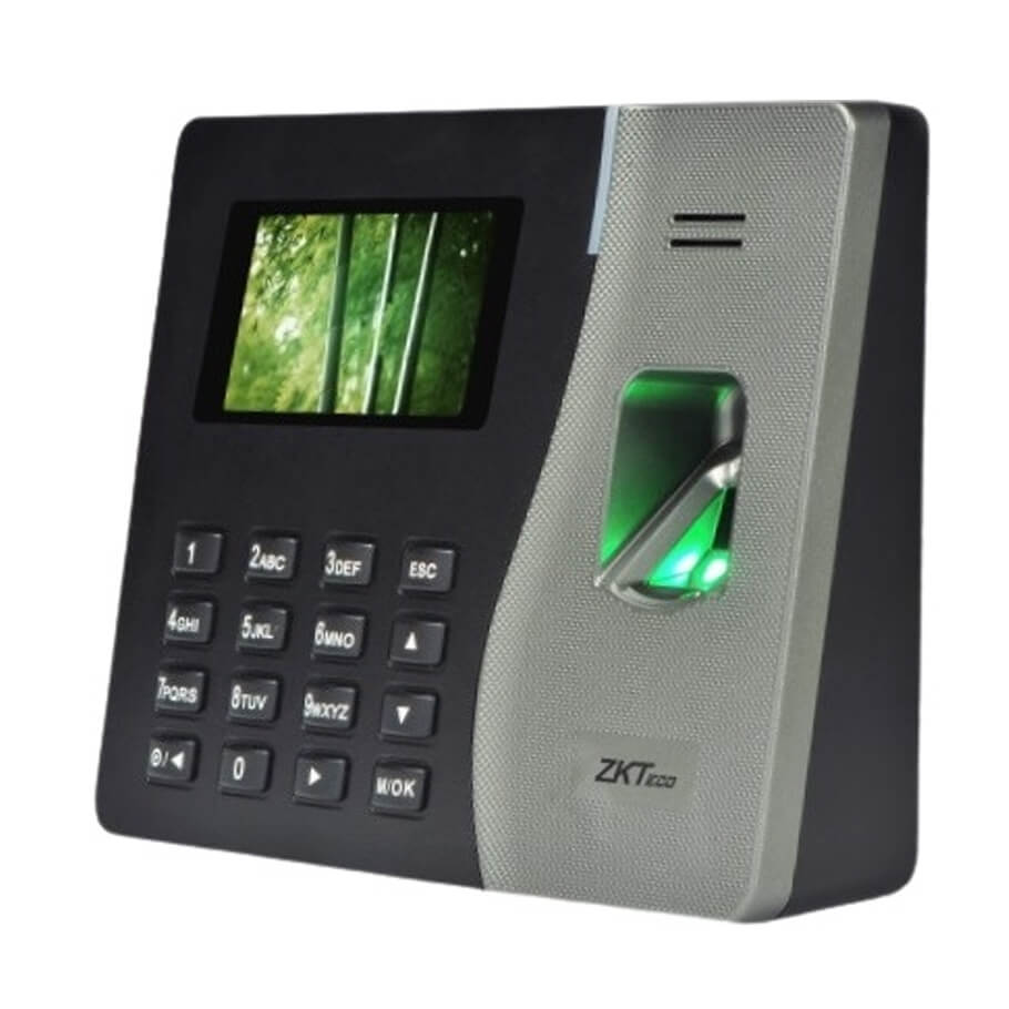 Máy chấm công vân tay ZKTeco K14 Pro